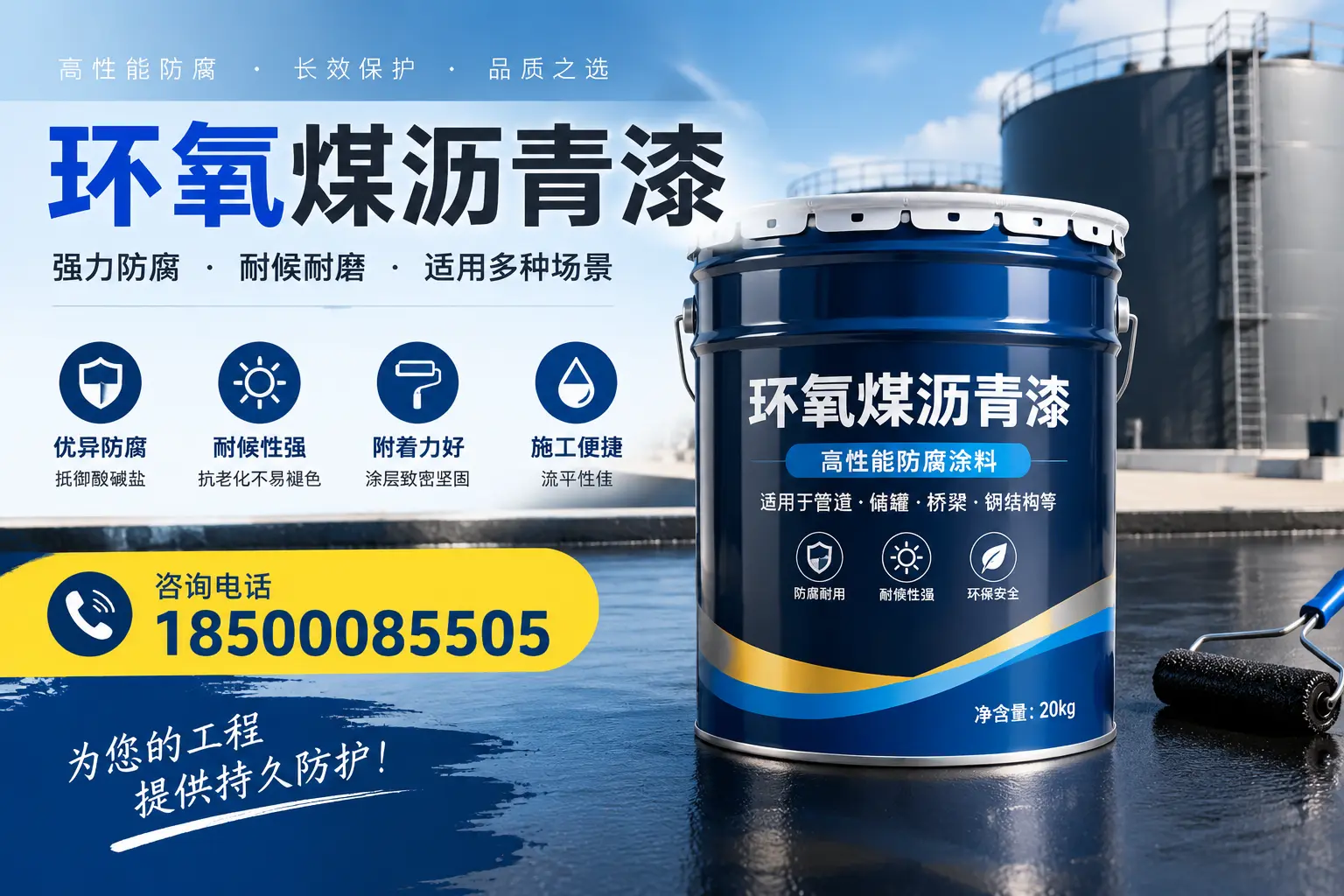 环氧煤沥青漆的配方解析，影响哈尔滨涂料品质的因素
